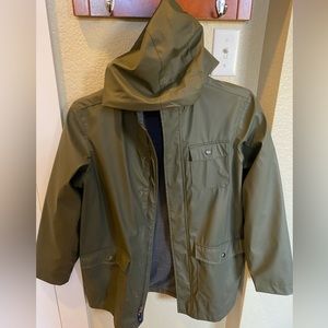 GapKids XL (12) Olive Green raincoat
